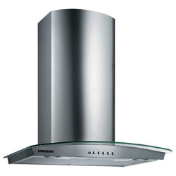 Samsung HC6347BG Chimney Cooker Hood, Stainless Steel